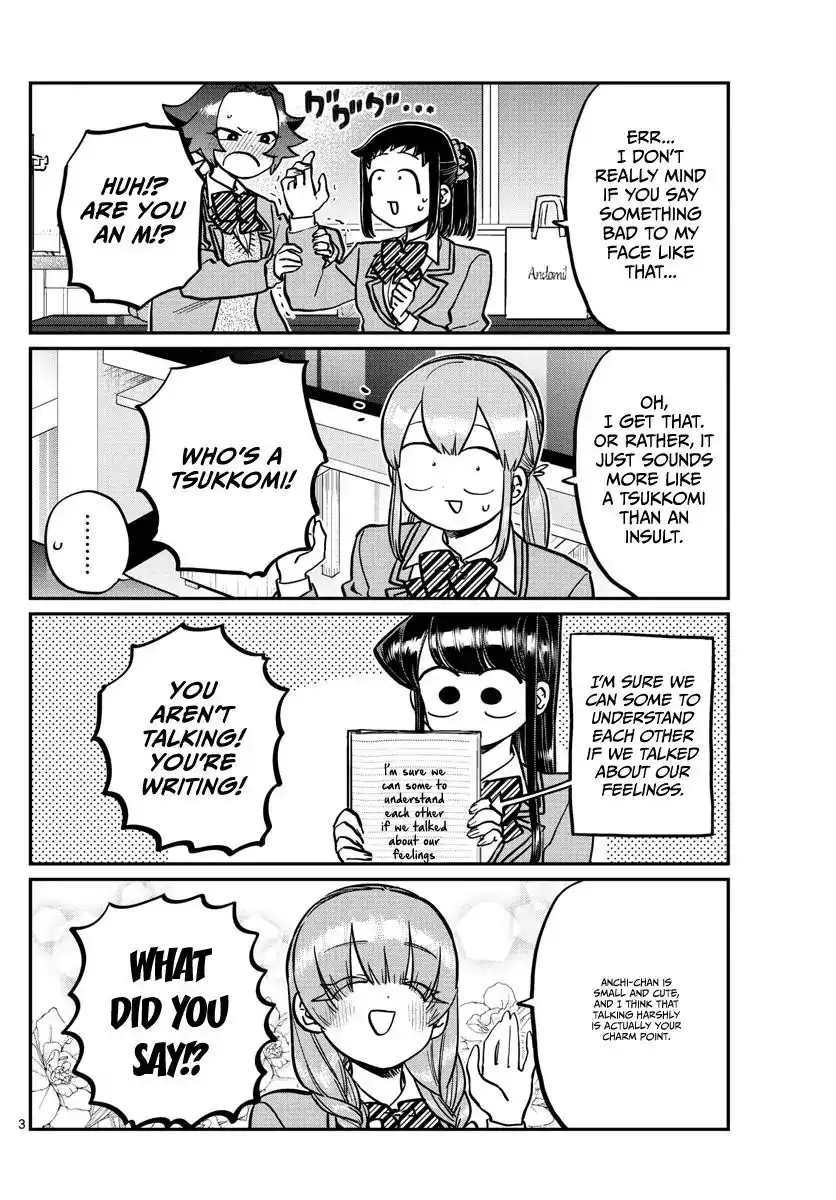 Komi-san wa Komyushou Desu Chapter 253 2